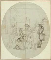 Study for a second edition, never published, of Colle