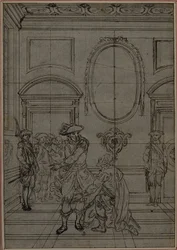 Study for a second edition, never published, of Colle