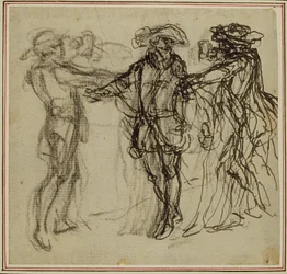 Study for a Second Edition, Never Published, of Colle