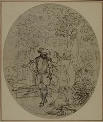 Study for a Second Edition, Never Published, of Colle