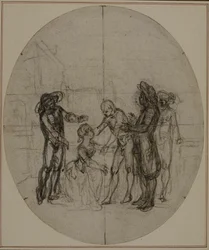 Study for a second edition, never published, of Colle