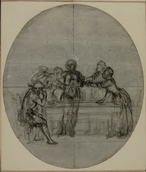 Study for a second edition, never published, of Colle