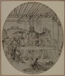 Study for a Second Edition, Never Published, of Colle