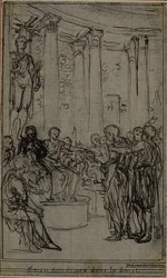 Study for an Illustration in Tacitus 