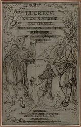 Study for the Vignette-Frontispiece of Lucretius