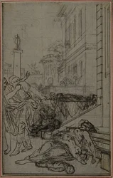Study for the Vignette of Lucretius