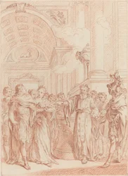 Tremblez malheureux Roi, votre Règne est passé