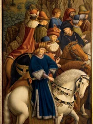 The Just Judges (detail)