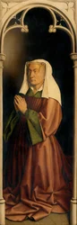 Portrait of Lysbette Borluut