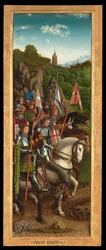 The Knights of Christ, from the left side of the Ghent Altarpiece