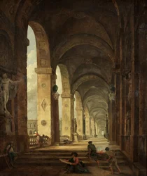 A Capriccio of Roman Architecture