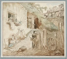 Allegory of the Decline of the Du Barry Family, c. 1774-75