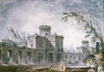 Architectural Fantasy, 1760
