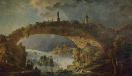 Bridge over the Falls