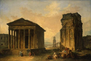 The Ruins of Nîmes, Orange and Saint-Rémy-de-Provence