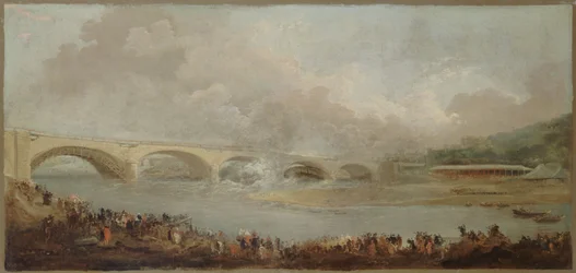 The Removal of the Centering of the Neuilly Bridge, September 22, 1772