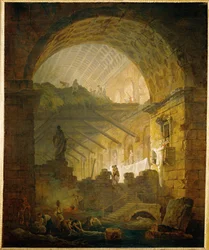 Gallery in Ruins