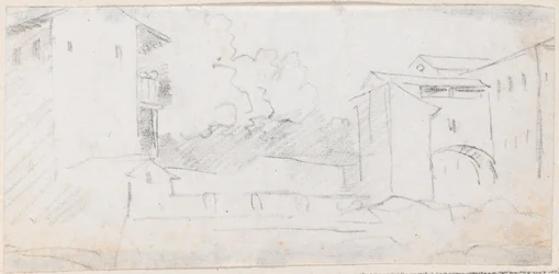 Italian City Scene