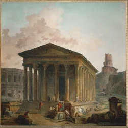 The Square House in Nimes