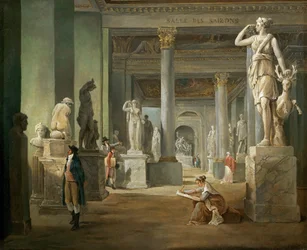 The Hall of Seasons at the Louvre