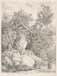 Landscape with a Fallen Tree