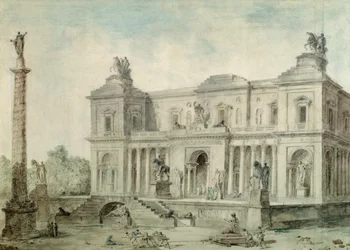 Le Musée des Antiques, c.1800