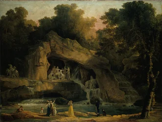 The Baths of Apollo at Versailles