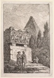 The Evenings of Rome: The Sarcophagus