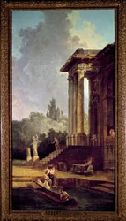 Ruins of a Portico