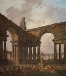 The Landing Place, 1787-88