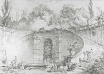 The Large Staircase, 1761-1765