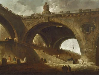 The Old Bridge, c.1760