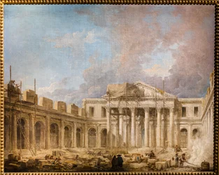 The School of Surgery under Construction