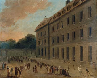 The Prisoners of Saint-Lazare