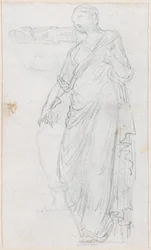 Woman in Toga