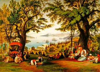 A Gathering Above the Golden Horn