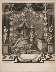 A Noble Lady on Her Deathbed