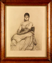 Lady in White (Miss Grant)
