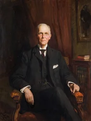 Portrait of Sir Edward George Jenkinson, 1836-1919, 1906