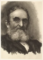 Portrait of a Bearded Man with Glasses