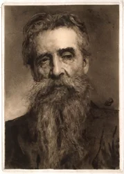 Portrait of a Man with a Grizzled Beard
