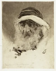 Study of an Arab Head