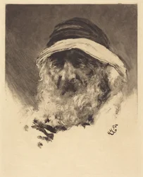 Study of an Arab Head