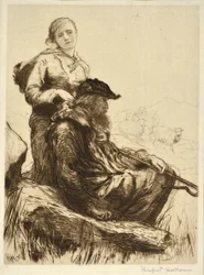 The Shepherd and his Daughter