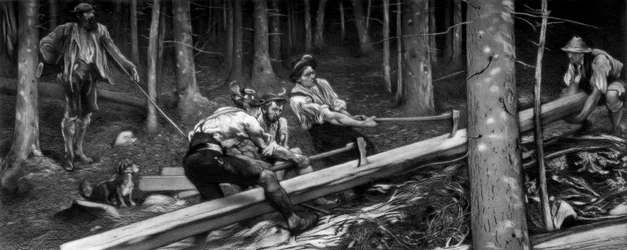 The Wood Cutters