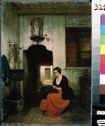 The embroideress