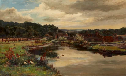 The Mill-Lade, Glen Farg Near Aberfeldy