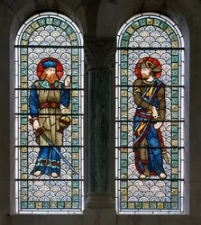 Hoarwithy, St Catherine, Belham & Co, Hugh Arthur Kennedy, Joshua & Ezekiel, c.1885