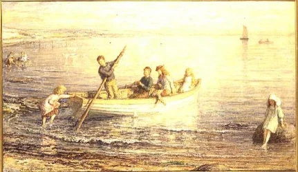 Children Boating