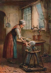 The Young Mother, c1887